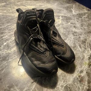 Nike Lebron Soldier XIV Mens Basketball Sneaker Shoe Limited Black Size 9.5